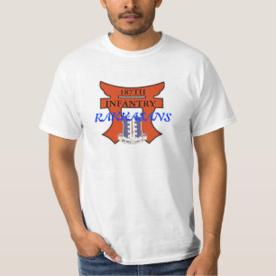 187th Infanterie-T - Shirt mit torri und