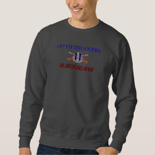 187TH SWEATSHIRT der INFANTERIE-RAKKASANS