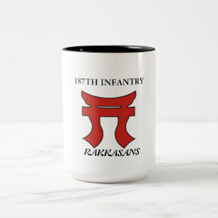 187TH TASSE der INFANTERIE-RAKKASANS