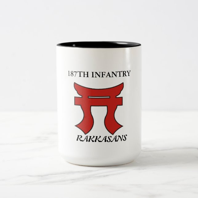 187TH TASSE der INFANTERIE-RAKKASANS (Mittel)