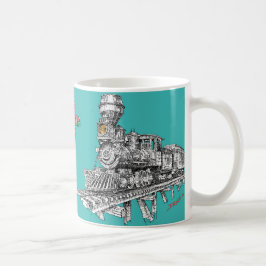 1880 Baldwin 2-8-0 Tasse