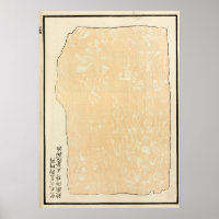 1880 Chinesische Bambus-Botanik-Wandkunst