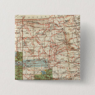 1880 Fahrplan der Geografischen Erhebungen der USA Button