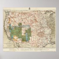 1880 Fortschrittsplan der Geografischen Erhebungen