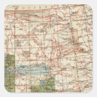 1880 Fortschrittsplan der Geografischen Erhebungen