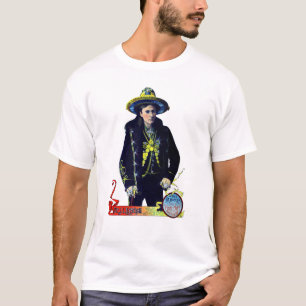 1880 Plakat für eine Medizinshow T-Shirt