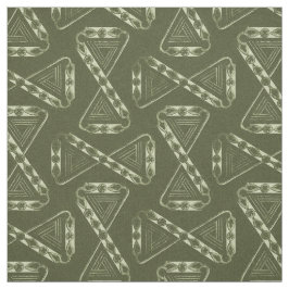 1880 war vor langer Zeit, Olivgrün Stoff
