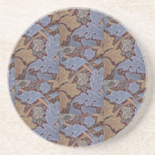 1880 William Morris St James Palace Wallpaper Getränkeuntersetzer