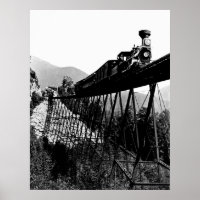 1880 Zug in Crawford Notch, NH