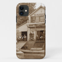 1880er Männerclub Fox River Club Angeln Elgin