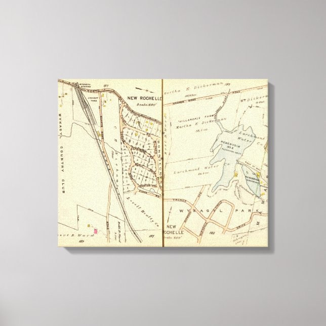 188189 New Rochelle Leinwanddruck (Vorderseite)