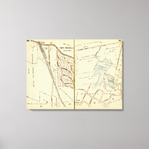 188189 New Rochelle Leinwanddruck