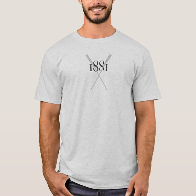 1881 Ruder T-Shirt (Vorderseite)