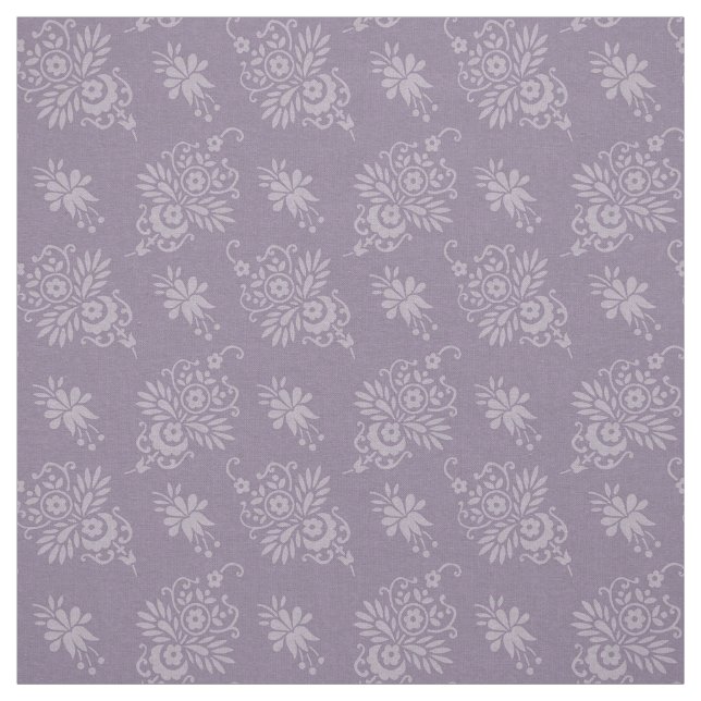 1883 Floral, Lavendel Stoff (Muster)