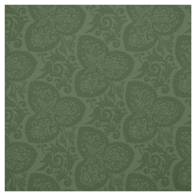 1885 Cloverleaf, Emerald Stoff (Muster)