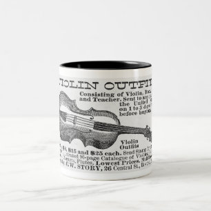 1886 AD FÜR GEWOLLE ZWEIFARBIGE TASSE
