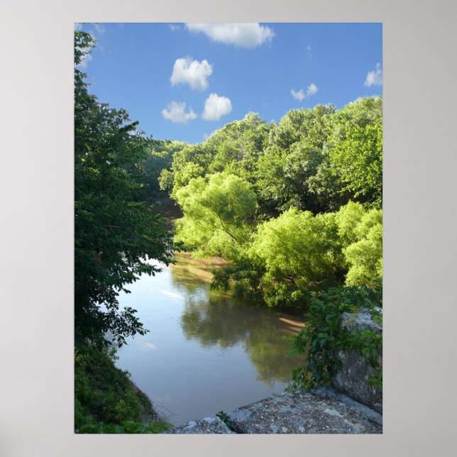 1886 Clements Stone Arch Bridge Poster (Vorne)