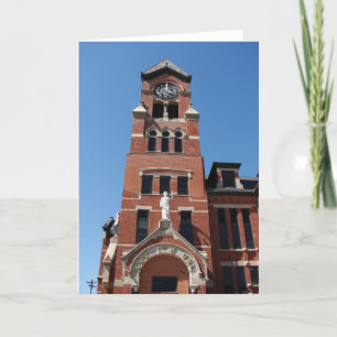 1886 Court House Karte