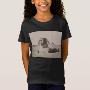 1887 Große Sphinx von Giza Nekropole in Ägypten T-Shirt