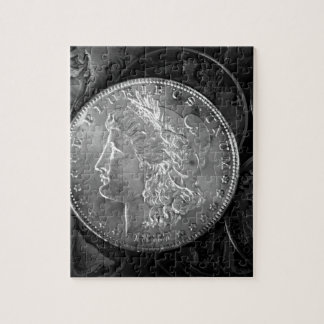 1887 Liberty Silver Dollar Puzzle