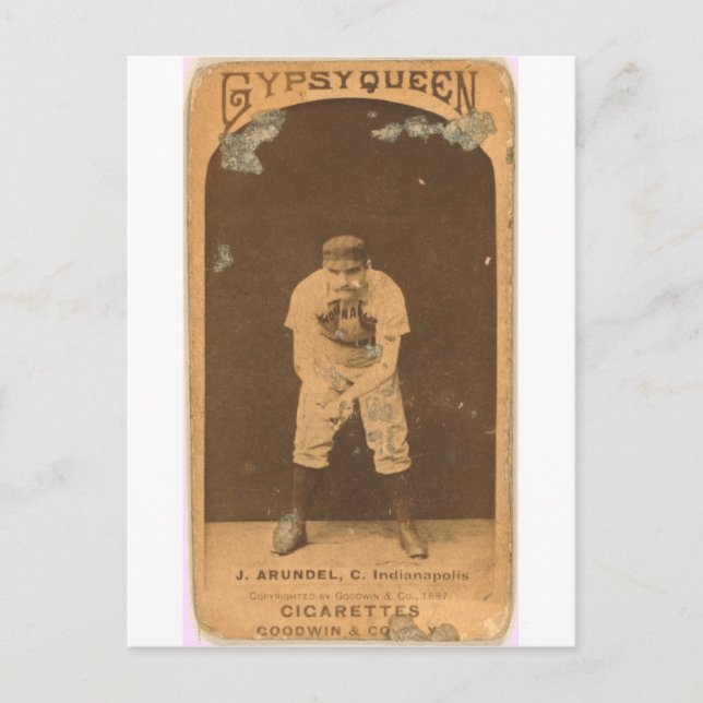 1887 Tug Arundel Postkarte (Vorderseite)