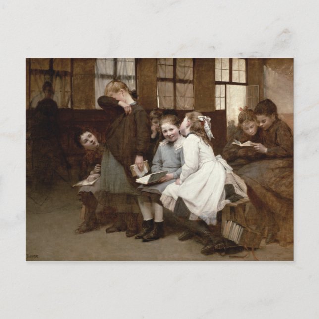 1888 in Haft Postkarte (Vorderseite)