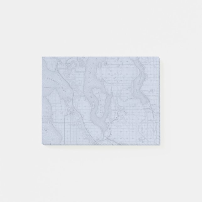 1888 Seattle Post-it Klebezettel (Vorderseite)