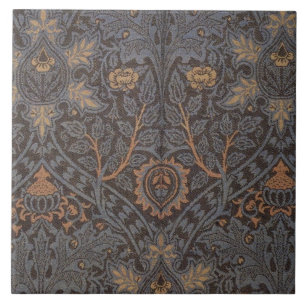 1888 Vintage William Morris Ispahan Fliese