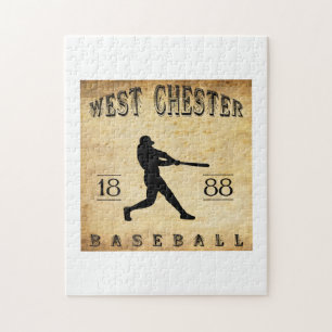 1888 Westchester Pennsylvania Baseball Puzzle