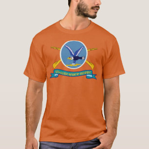 188. Glider Infanterie Regiment w Br SSI Ribbon X T-Shirt