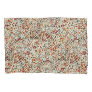 1890 Vintag William Morris Acanthus Portière Kissenbezug