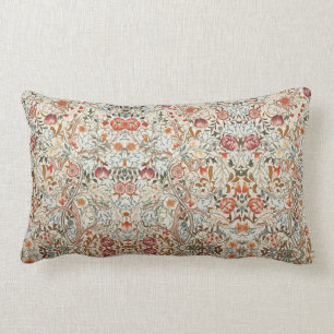 1890 Vintag William Morris Acanthus Portière Lendenkissen