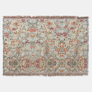 1890 Vintage William Morris Acanthus Portiere Decke