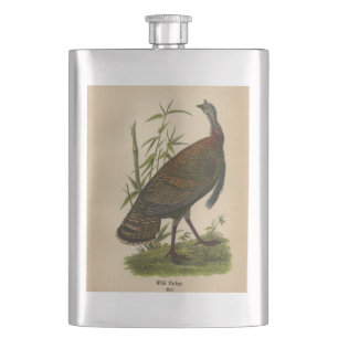1890 Wild Turkey Flasche Flachmann