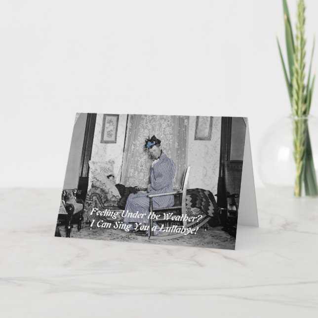 1890's in Cross-Dressing kleidenmann erhalten Karte (Vorderseite)