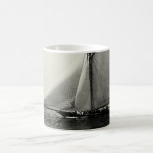 1891 Amerikaner-Yacht in Meer Kaffeetasse