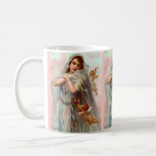 1891 Edouard Bisson The Fiancée Kaffeetasse