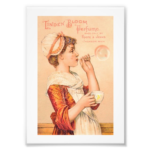 1893 Linden Bloom Parume Fotodruck (Vorne)