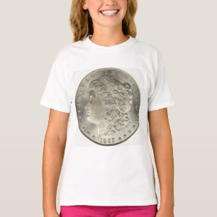 1893 Morgan Silver Dollar T - Shirt