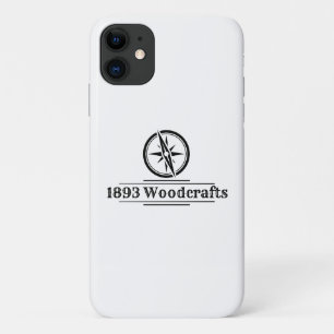 1893 Woodcrafts iPhone 11 Fall Case-Mate iPhone Hülle