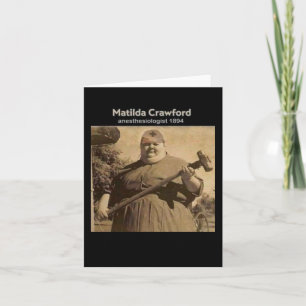 1894 Anästhesiologie Karte