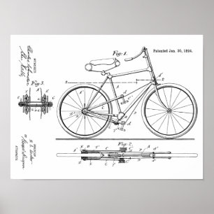 1894 Lever-Propellerdruckkunst Poster