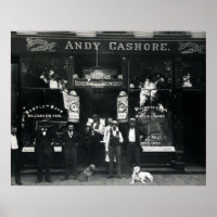 1895 CHICAGO SALOON & BILLIARD PARLOR