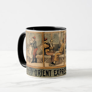 1896 Orient-Express-Musikrevue Paris Tasse