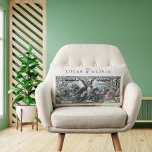 1896 Silver Certificate Bank Note - Couple's Gift