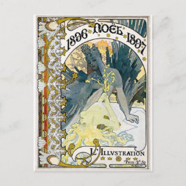 1896 WEIHNACHTEN 1897 Alphonse Maria Mucha