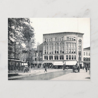 1897 Bennett Block Wilkes Barre Pa Postkarte