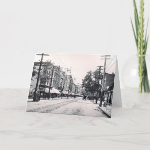 1897 South Main St. Wilkes Barre Pa. Grußkarte Karte