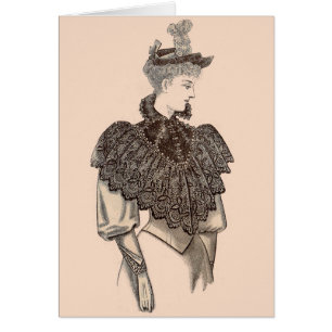 1897 Viktorianische Frau