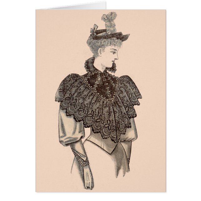 1897 Viktorianische Frau (Vorne)